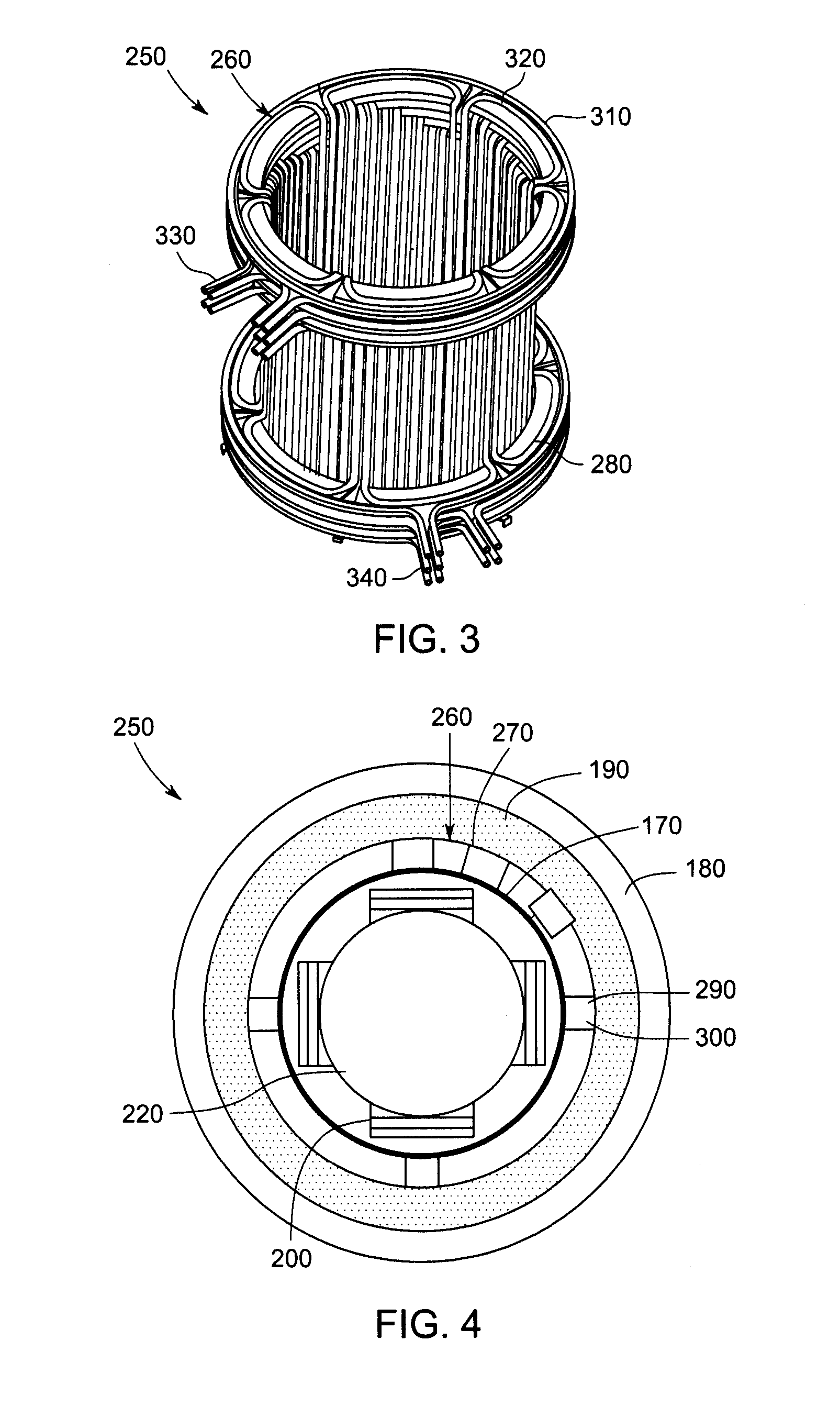 Electrical Machine with Superconducting Armature Coils and Other Components