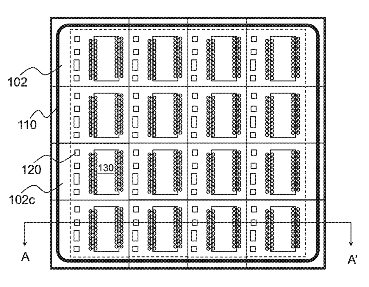 Method for packaging fingerprint sensing chip and fingerprint sensing module made using the same