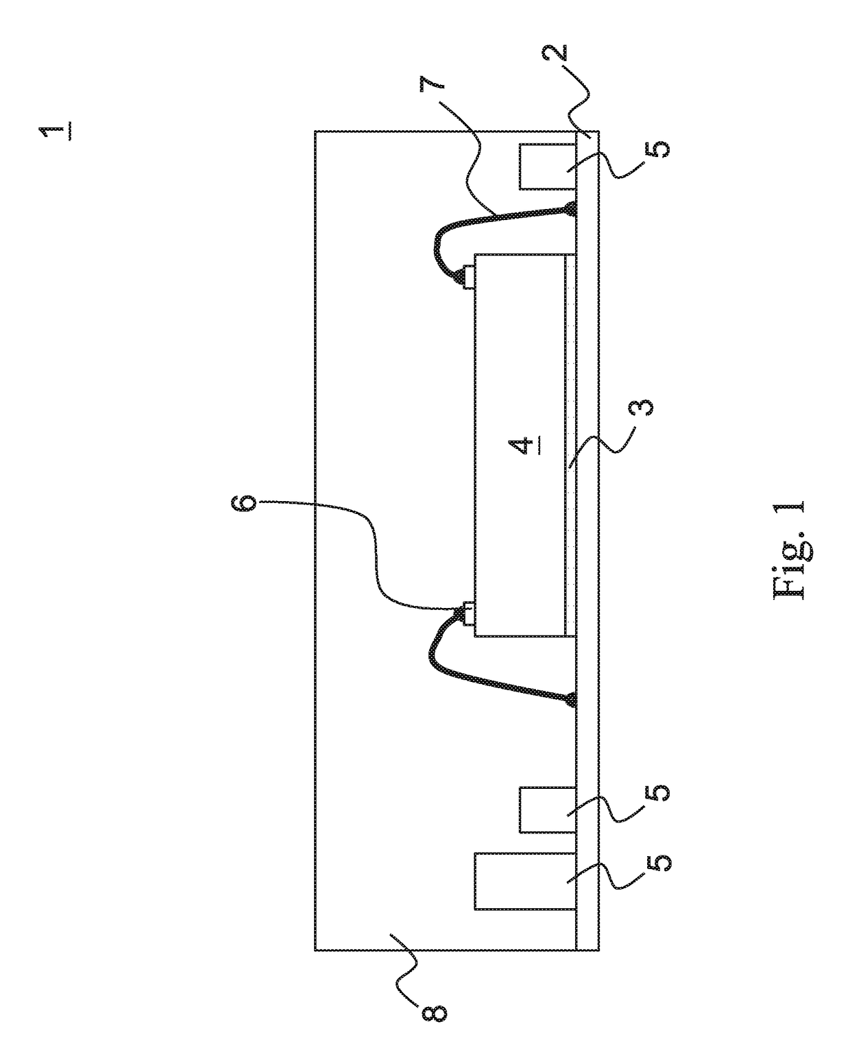 Method for packaging fingerprint sensing chip and fingerprint sensing module made using the same