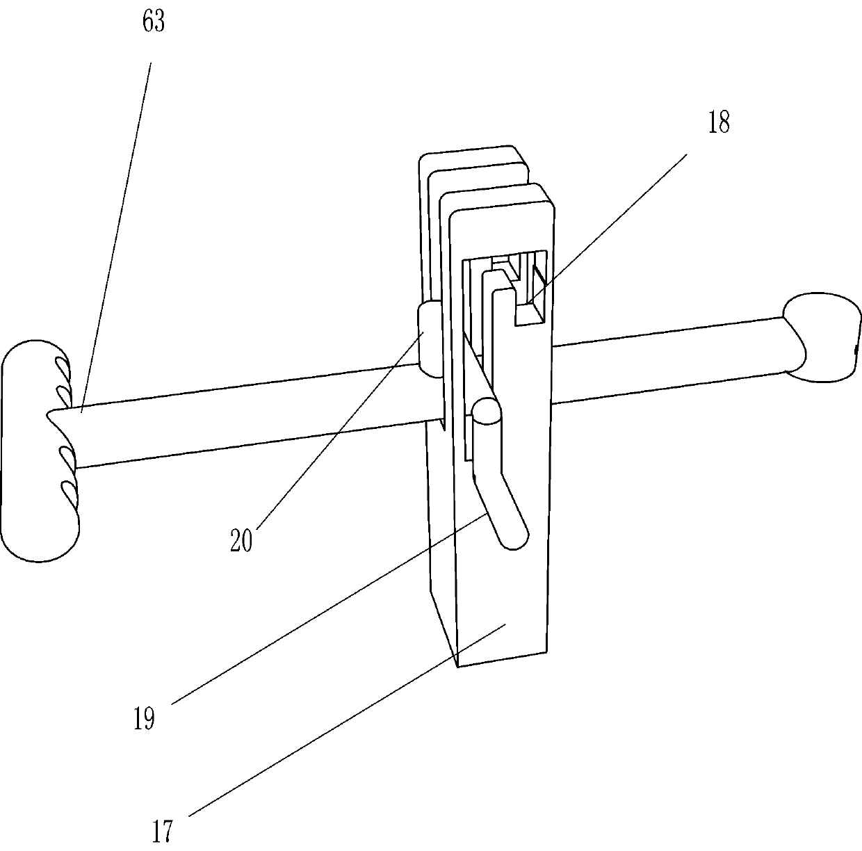 Chopping board side wall grooving equipment