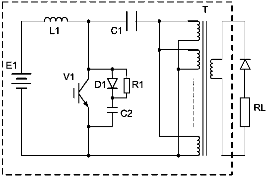 Small and efficient high-power solid-state modulator