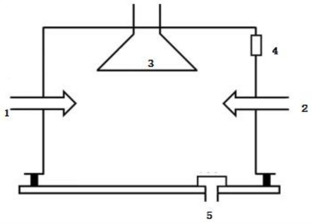 Colored fluorescent diatom ooze and preparation method thereof