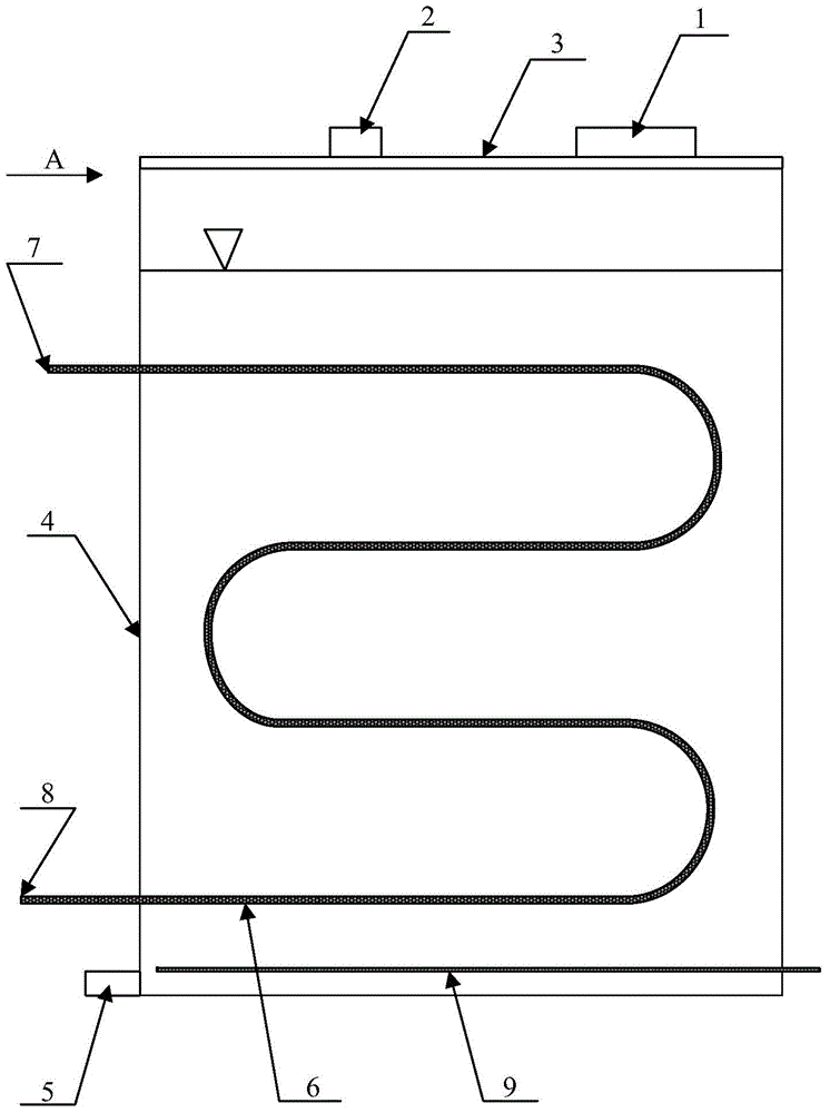 Flat plate photobioreactor