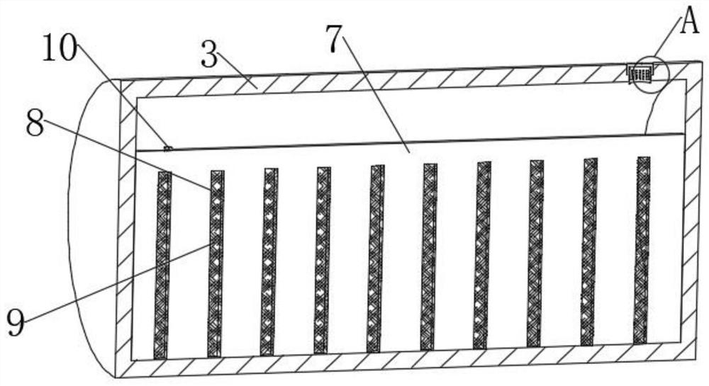 Oil-immersed distribution transformer convenient for oil injection