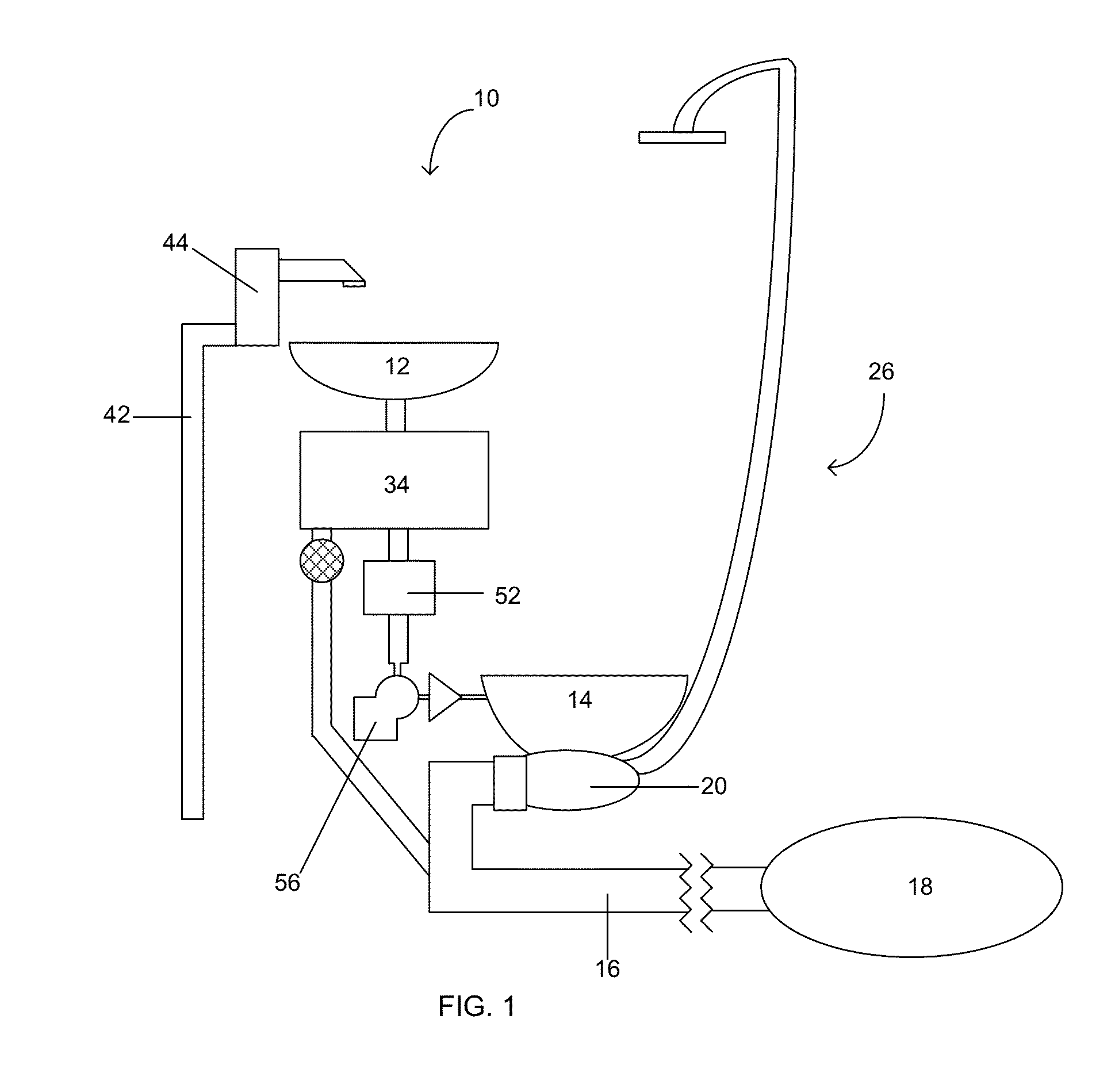 Two-stage flush and grey water flush systems and devices