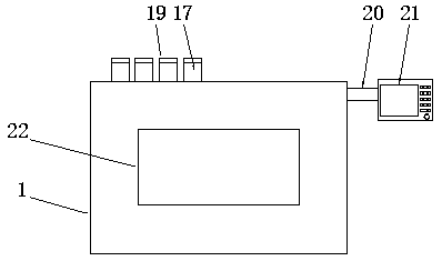 Intelligent laser meat-roasting device