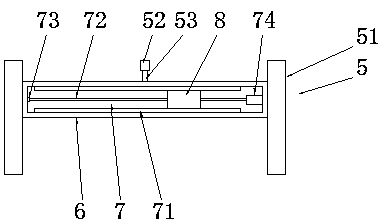 Intelligent laser meat-roasting device