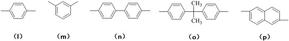 Bisphthalonitrile resin fiber enhanced material with triphenyl sym-triazine structure and preparation method thereof