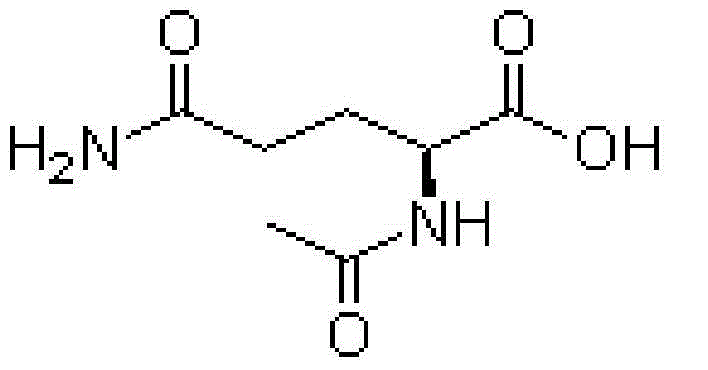 Aceglutamide composition freeze-dried powder injection for injection