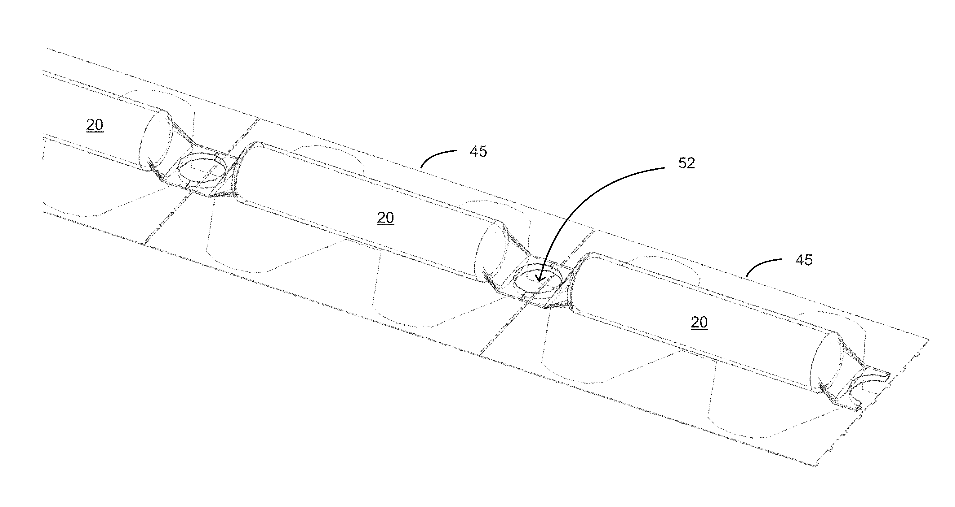 Fiducial markers and related methods