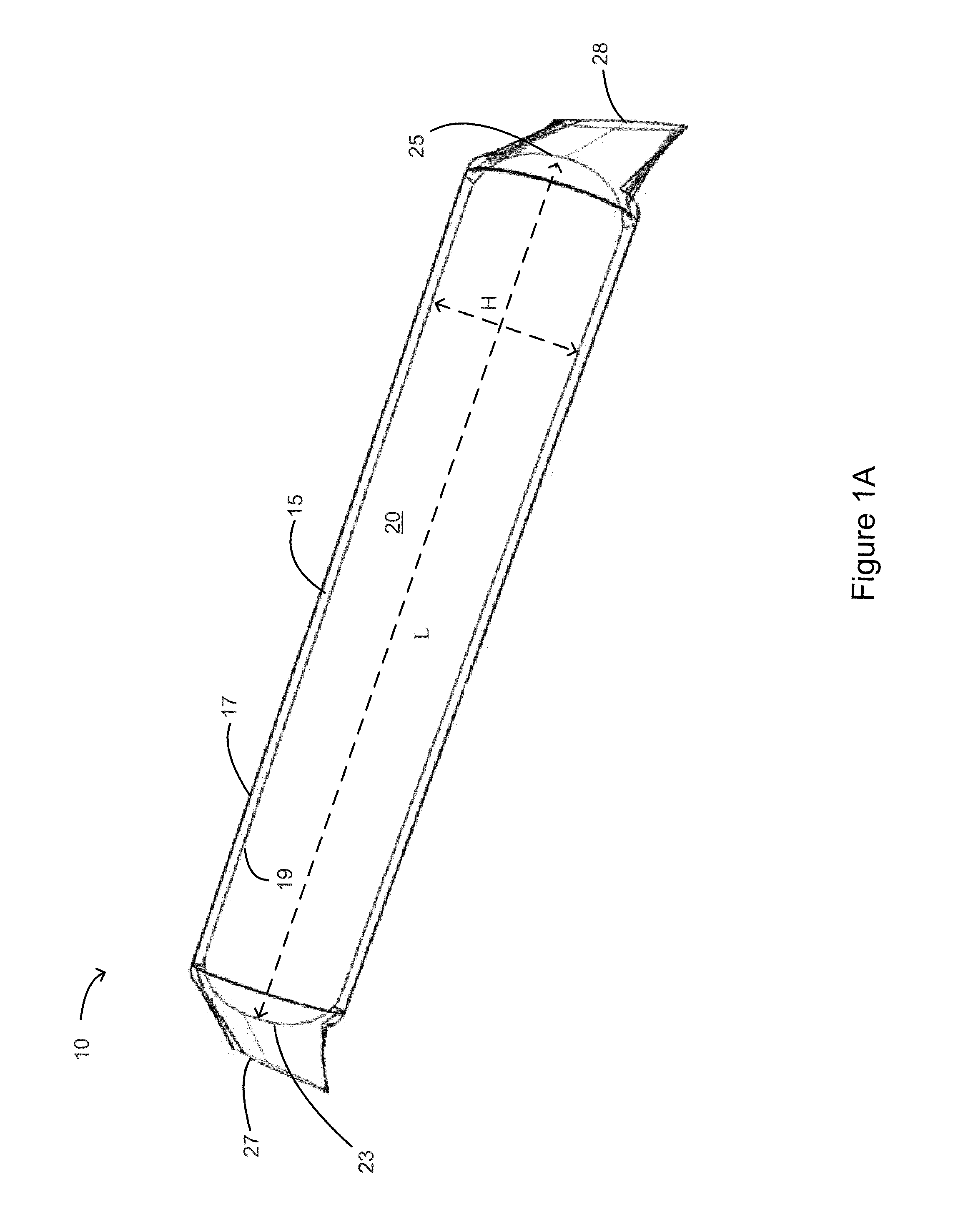 Fiducial markers and related methods