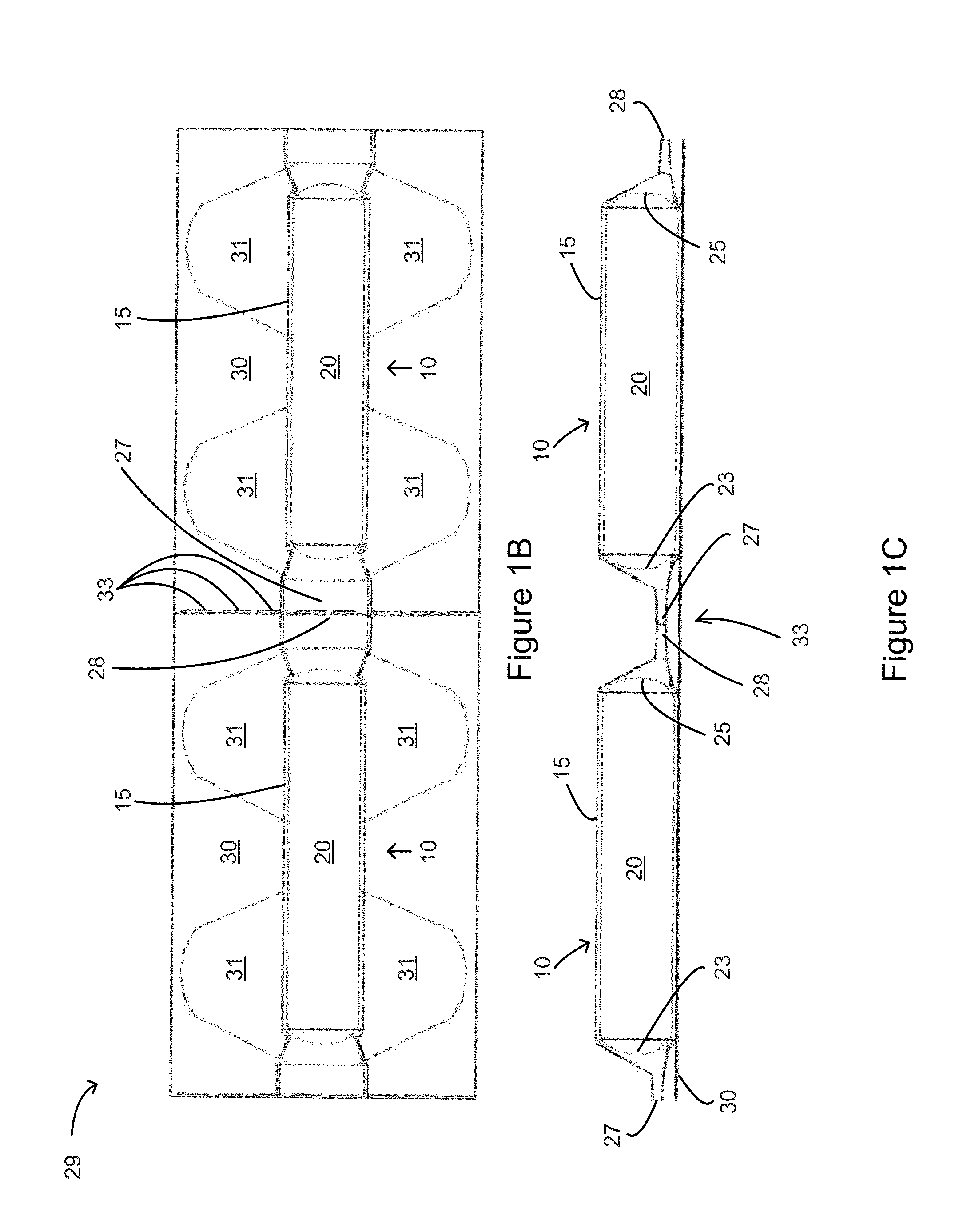 Fiducial markers and related methods