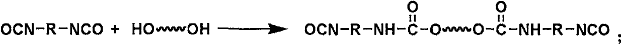 Flame-retarding polyurethane sealing material for coal mine