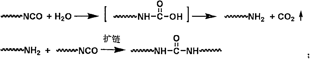 Flame-retarding polyurethane sealing material for coal mine