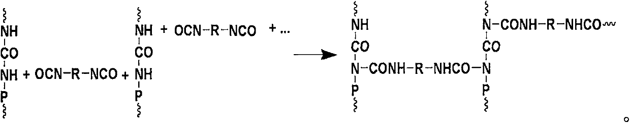 Flame-retarding polyurethane sealing material for coal mine