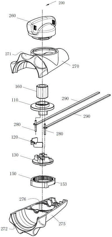 Endoscope cutting stapler