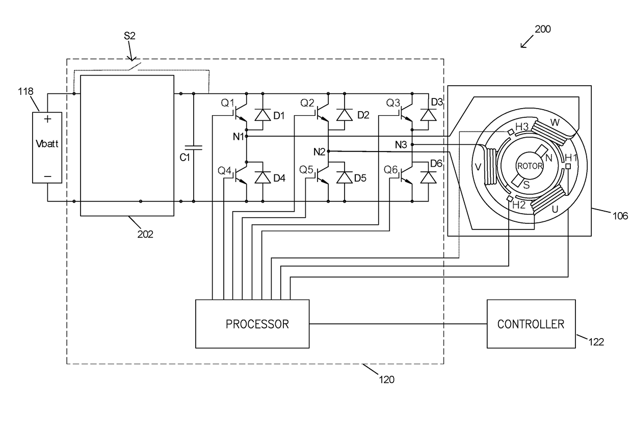 Method and system for improving the efficiency of motor vehicles