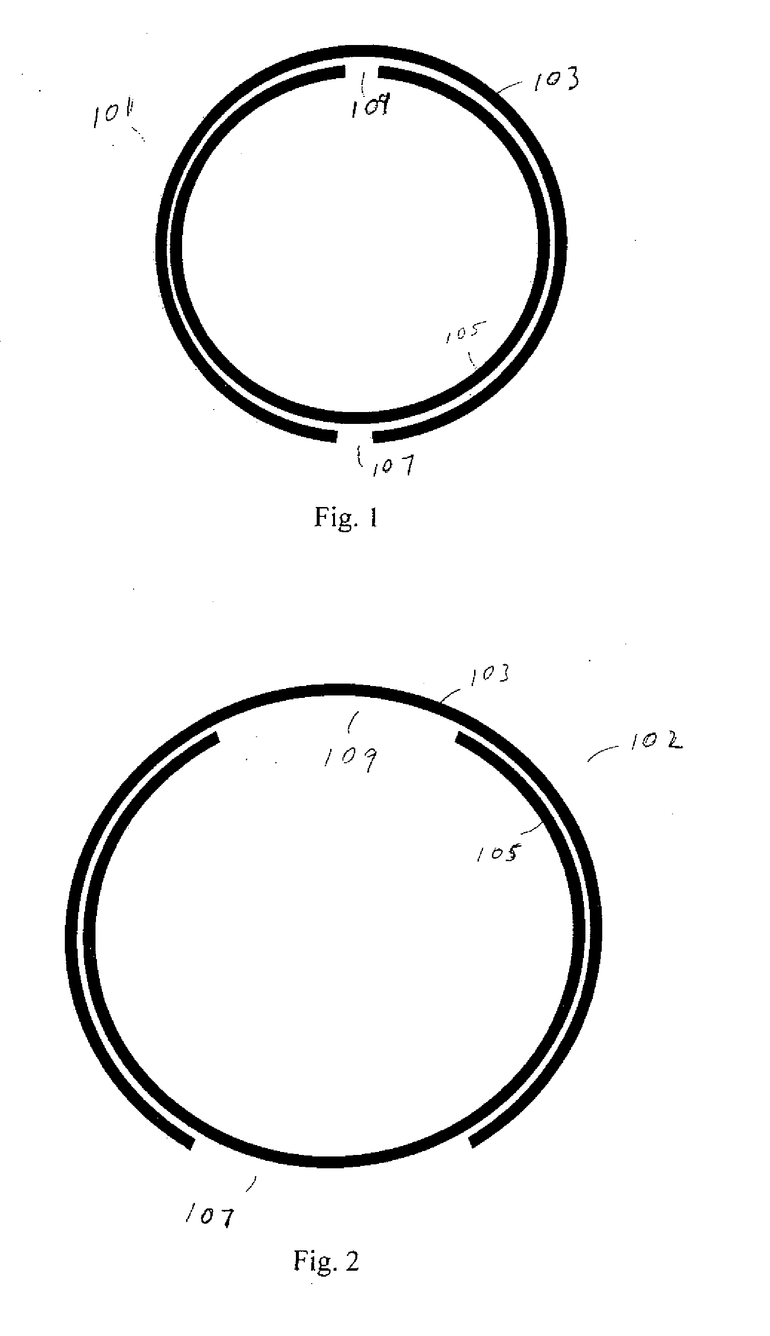 Expandable tubulars for use in geologic structures