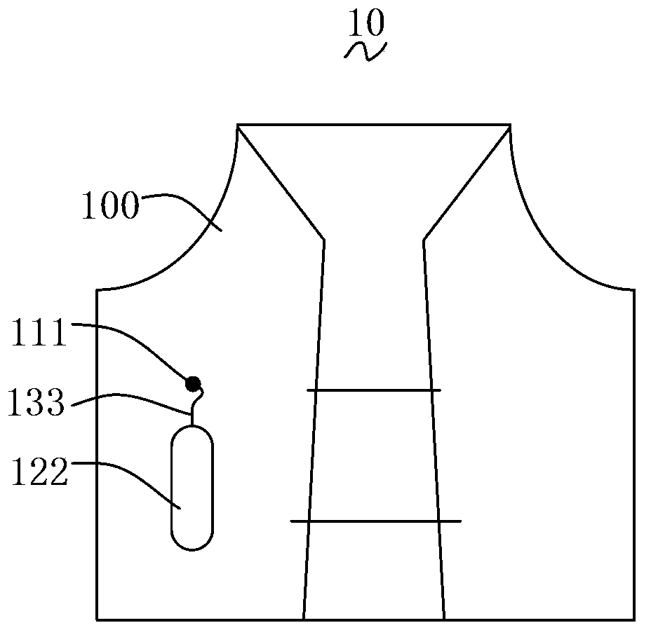 Swimming life saving device