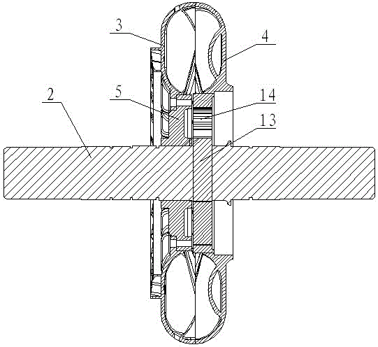 Hydrodynamic retarder