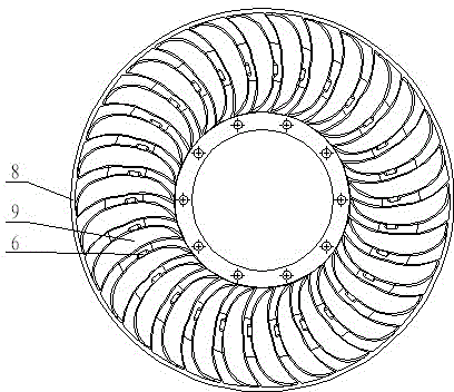 Hydrodynamic retarder