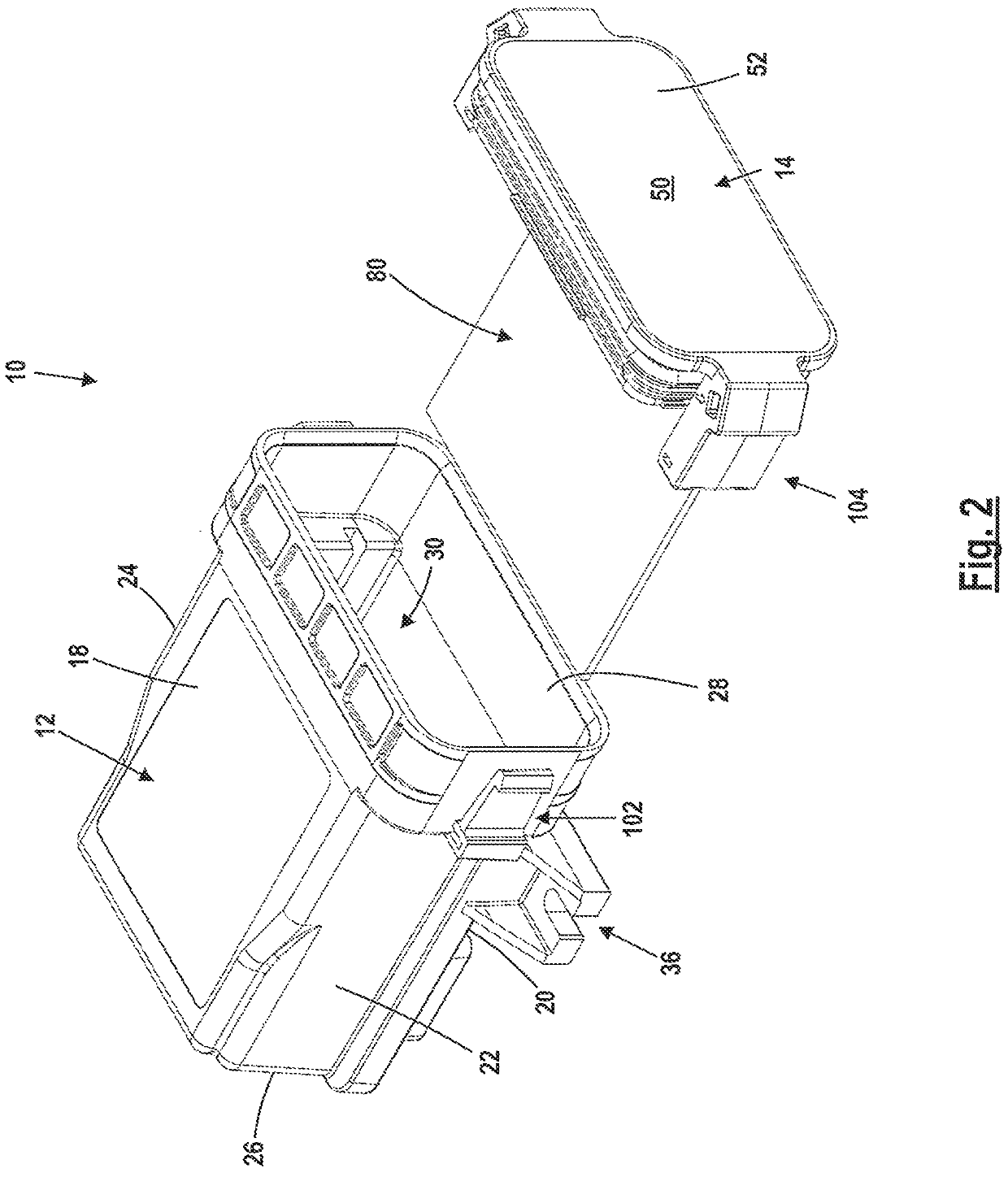 Electrical component enclosure and method of use