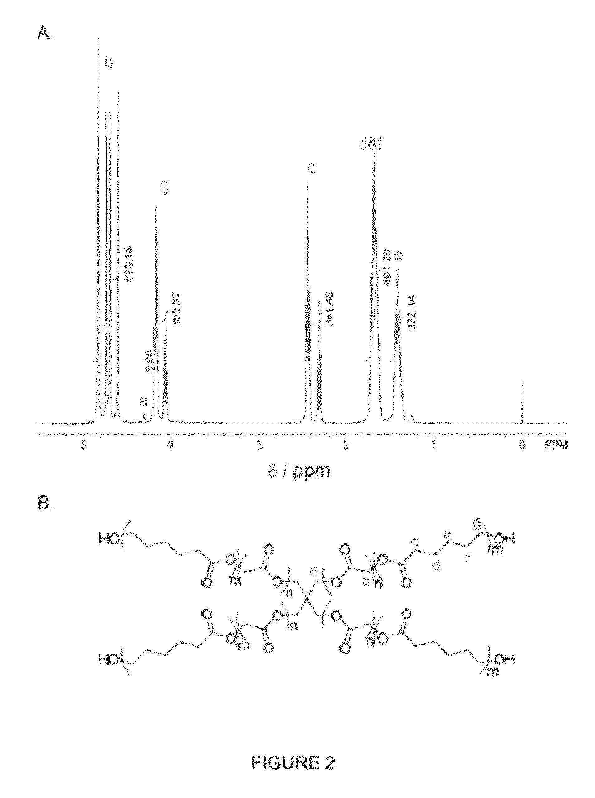 Bioresorbable thermoset polyester/urethane elastomers