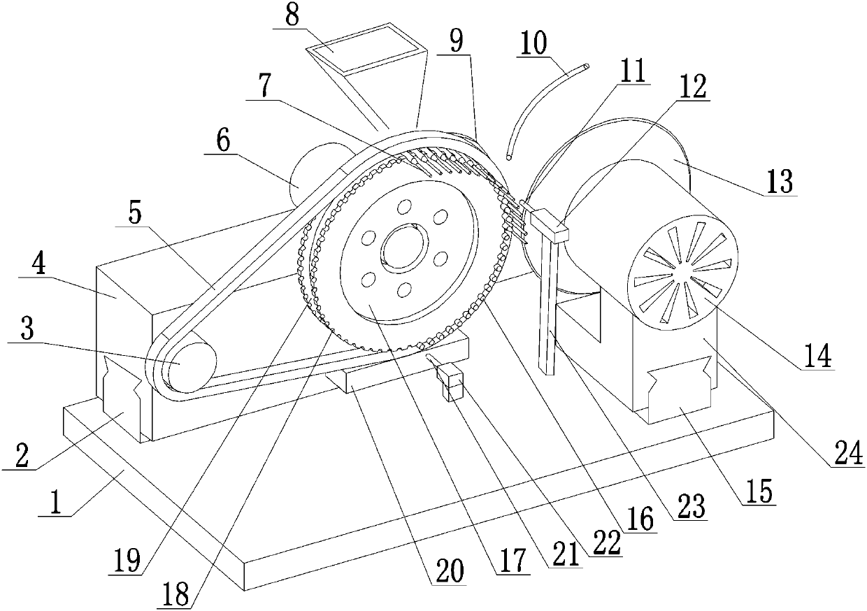 Self-positioning waste PCB milling cutter handle recovering and cutting device and method