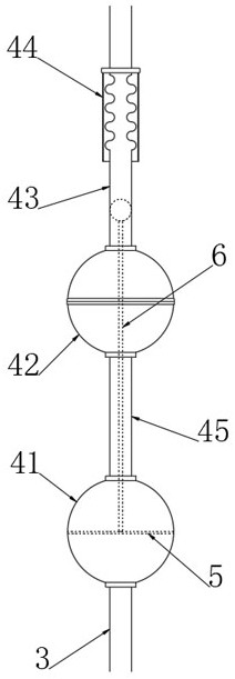 Fuel cell tail gas dehydrogenation device