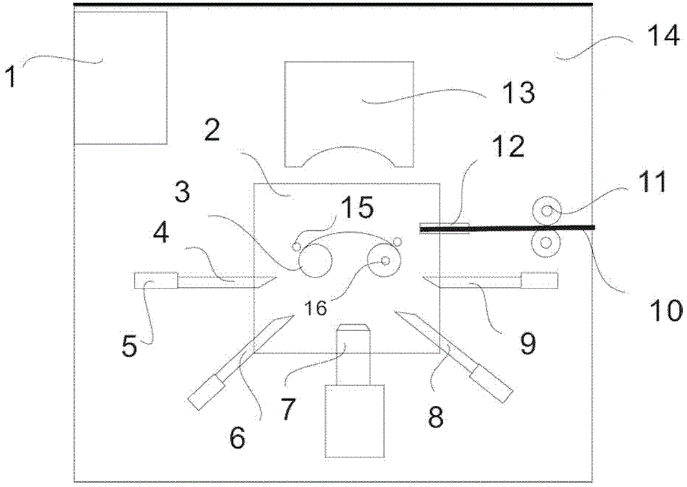 Equipment for manufacturing steel wire gardening hook