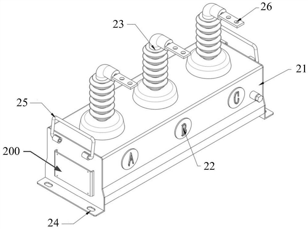 Non-power-off quick interface box