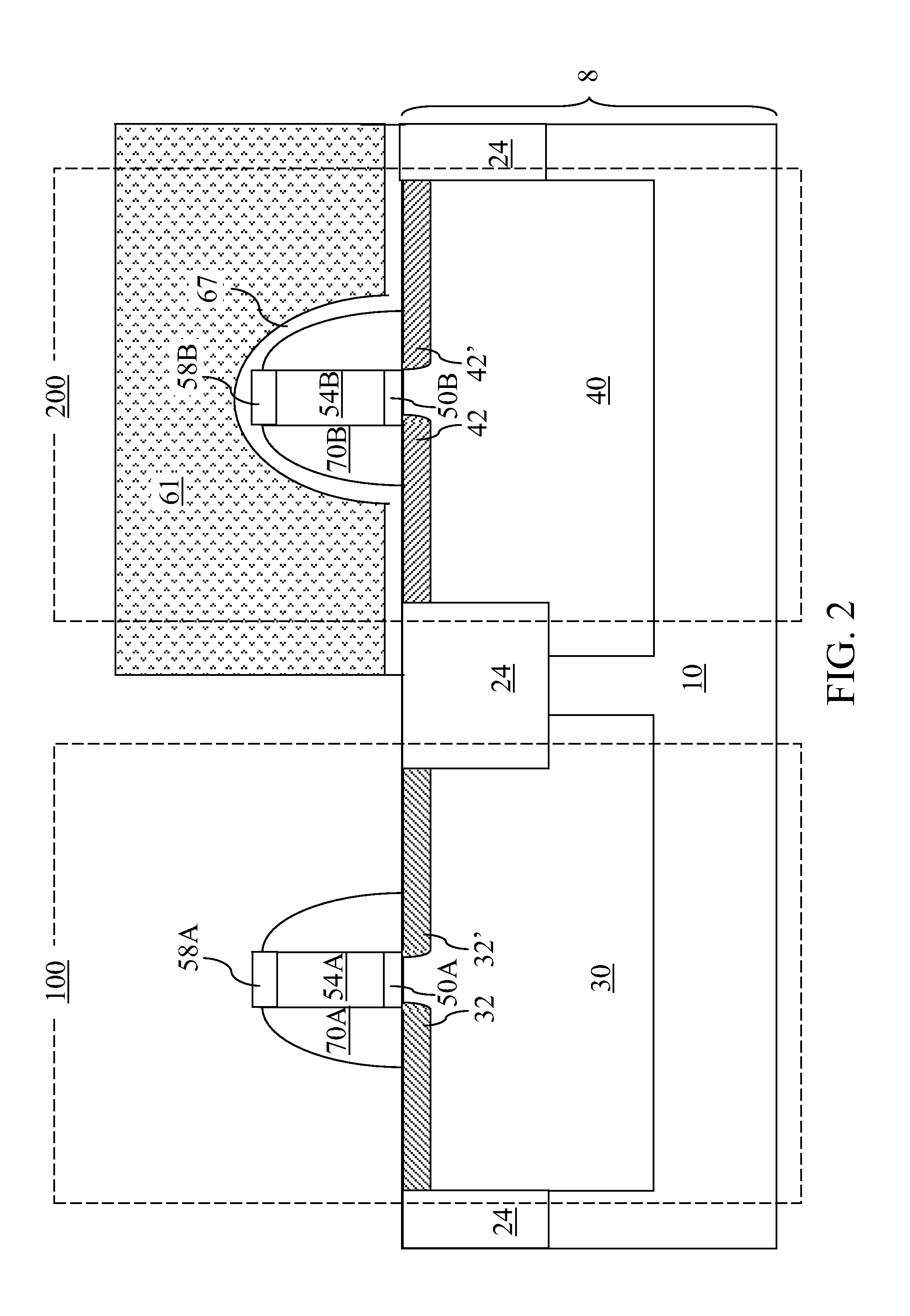 CMOS transistors with stressed high mobility channels