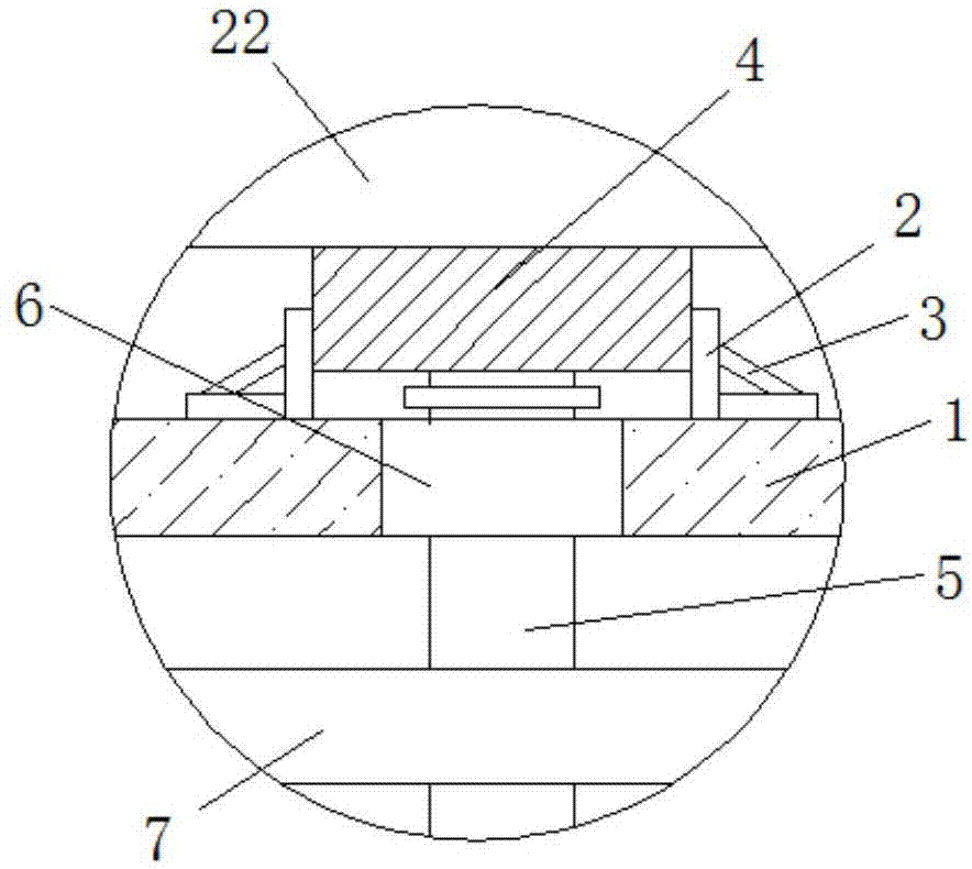 Cloth dye stirring device with convenient usage