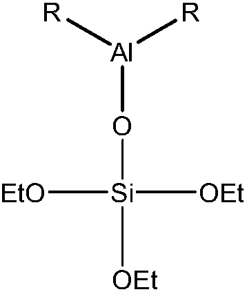 Electron donor of a ziegler-natta catalyst and its application in ethylene polymerization