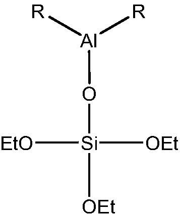 Electron donor of a ziegler-natta catalyst and its application in ethylene polymerization