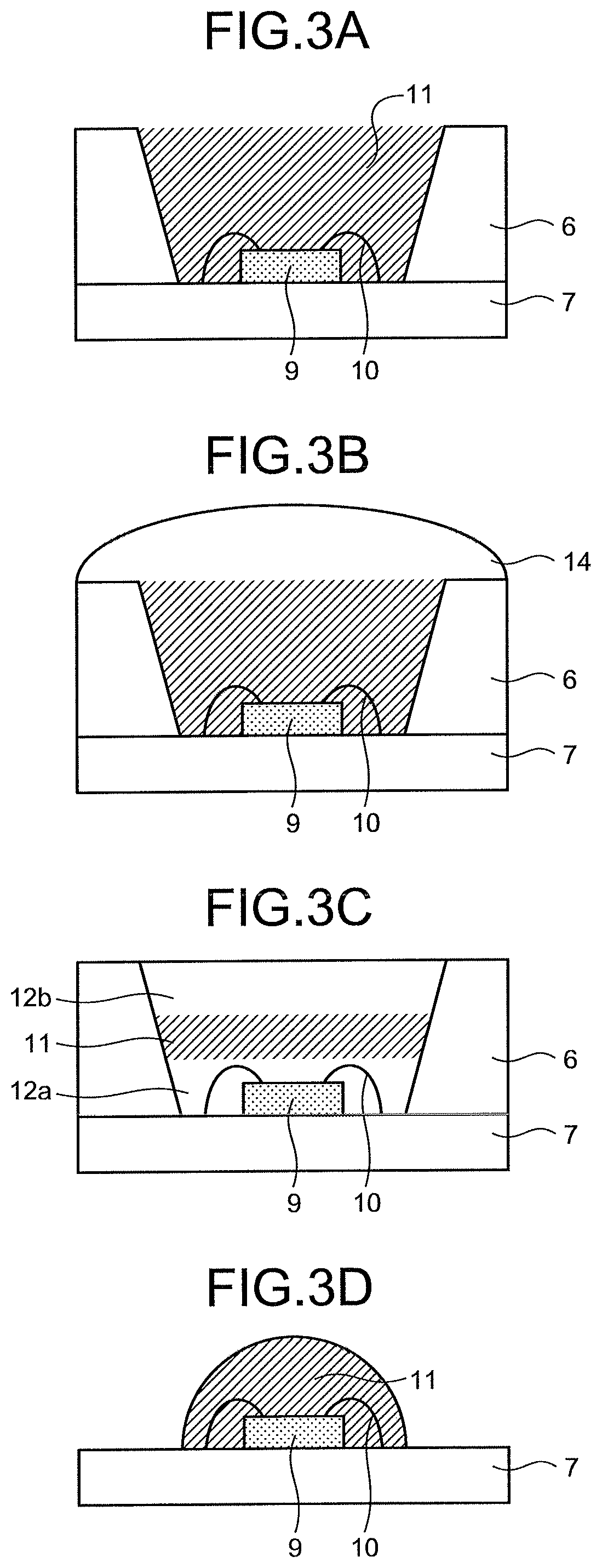 Light source unit, and display and lighting device each including same