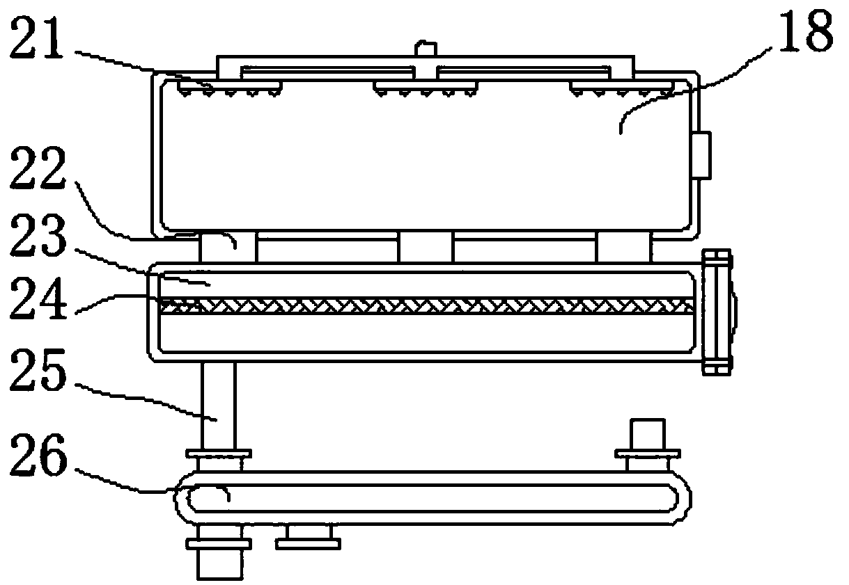 Sludge treatment device using catalytic wet oxidation method