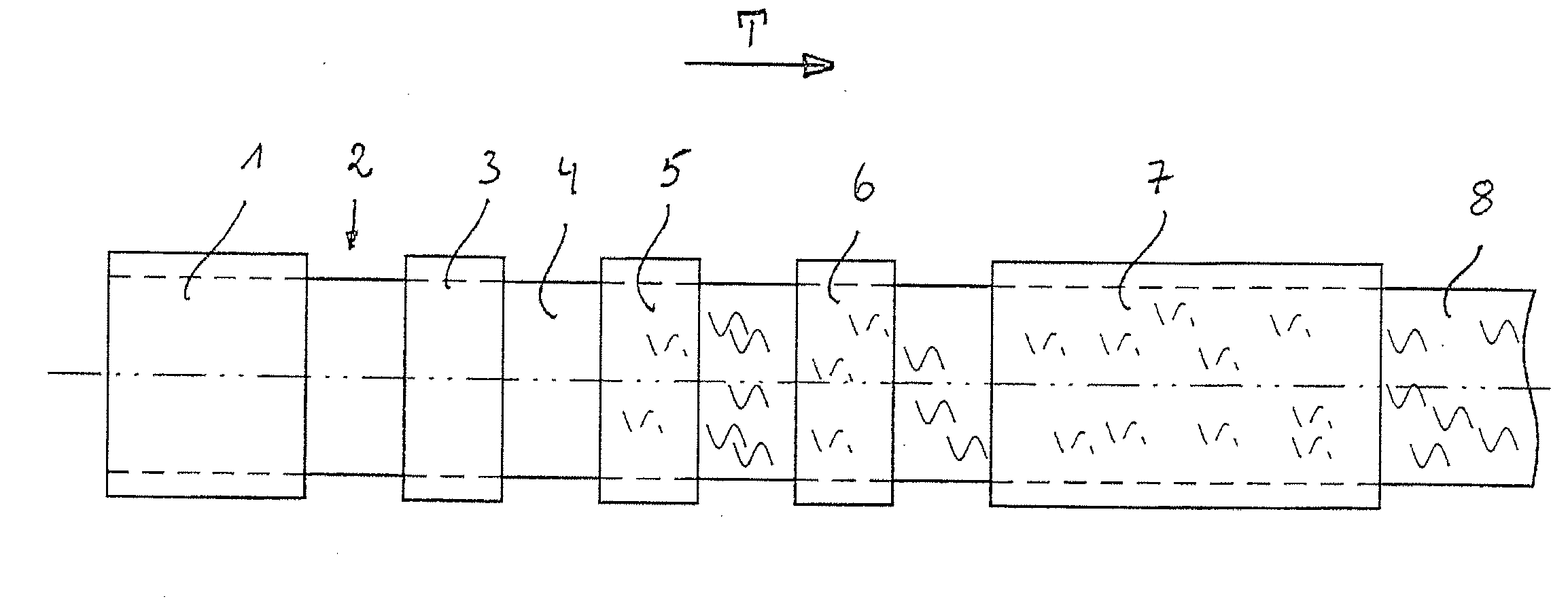 Method and installation for producing a wood-fiber board