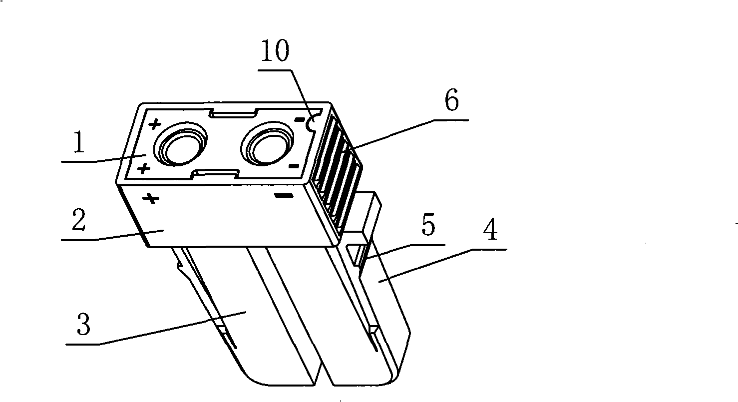 Power supply connector and plug and socket thereof