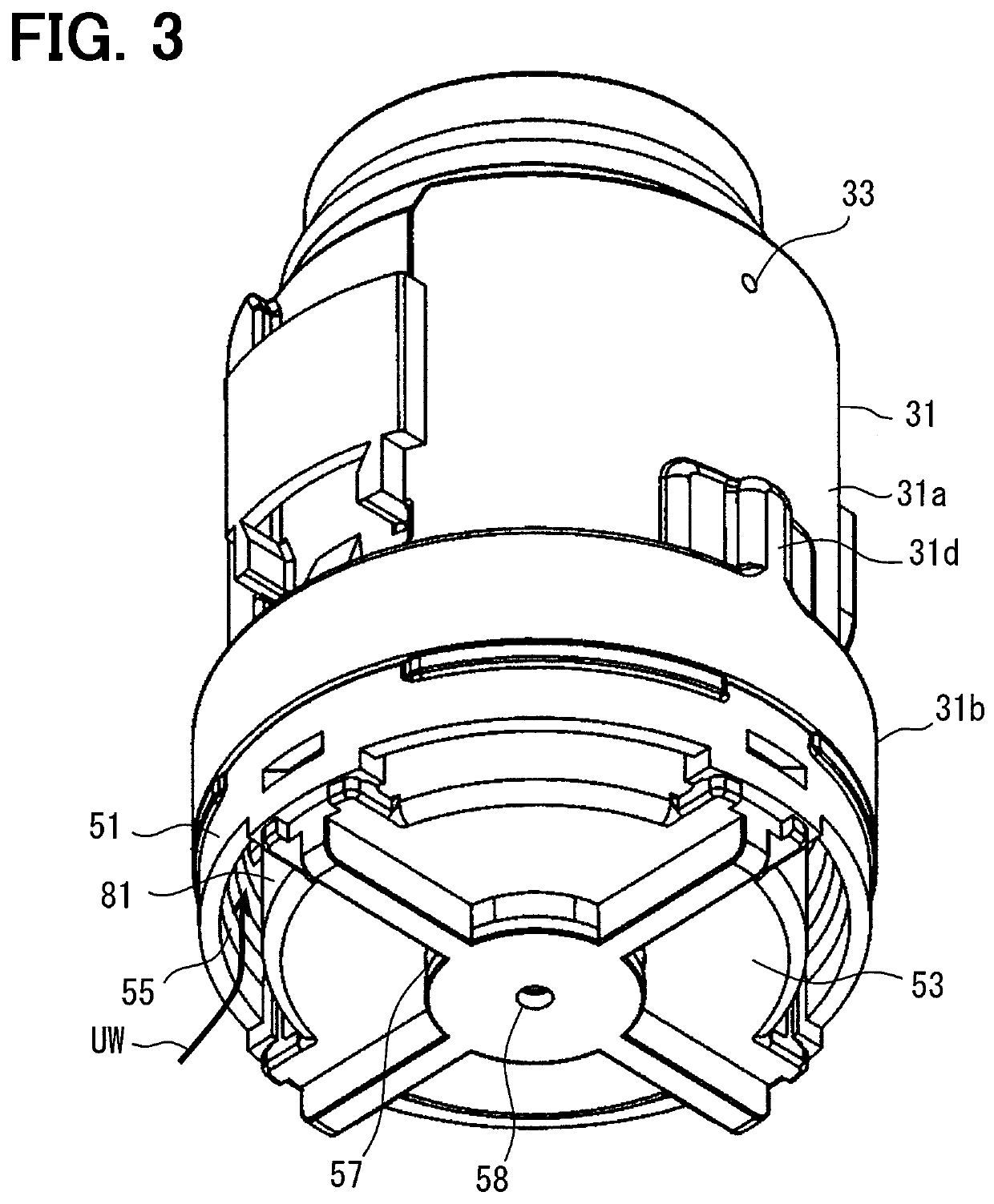 Vent control valve for fuel tank