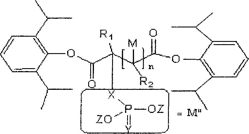 Water-soluble dipropofol and preparation method thereof