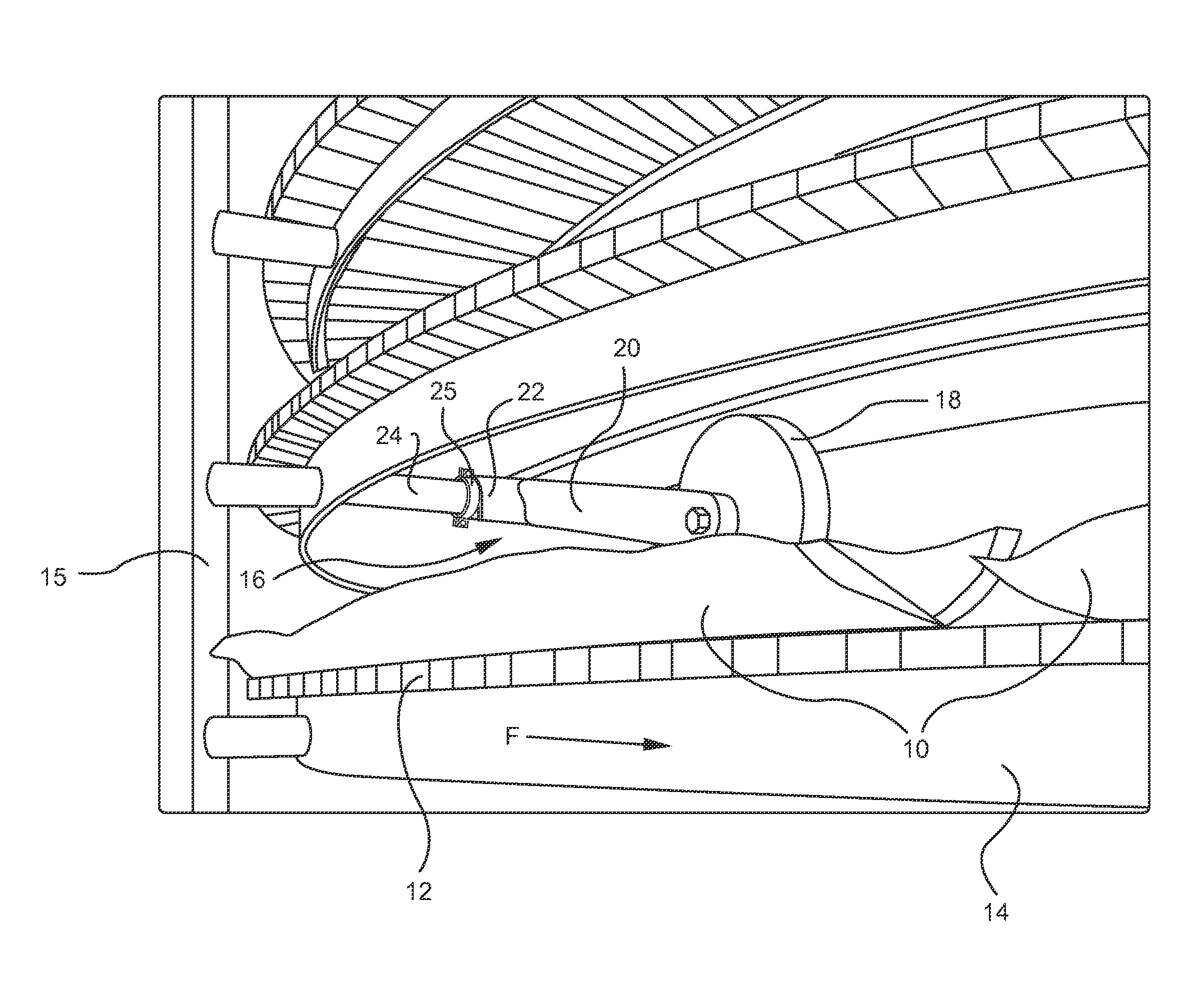 System and method for agitating pouched products