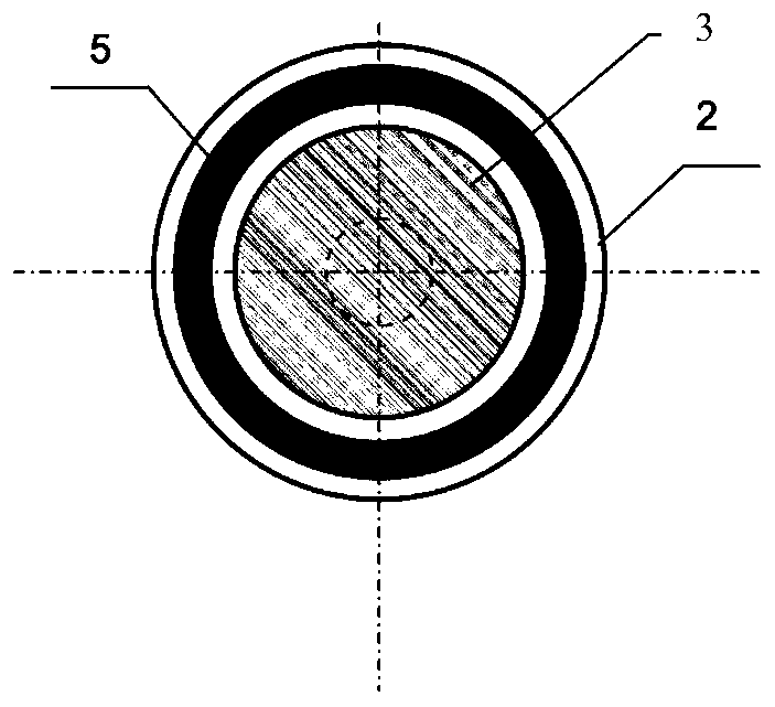 Diamond film preparing device and method