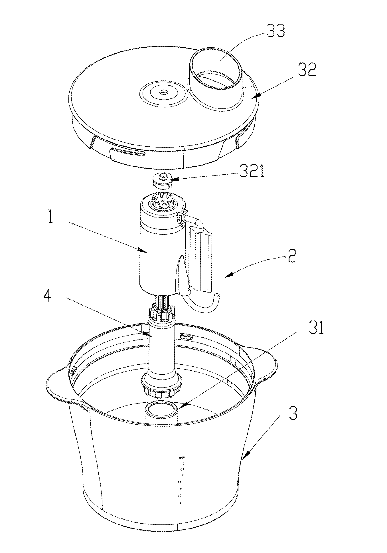 Food kneading appliance