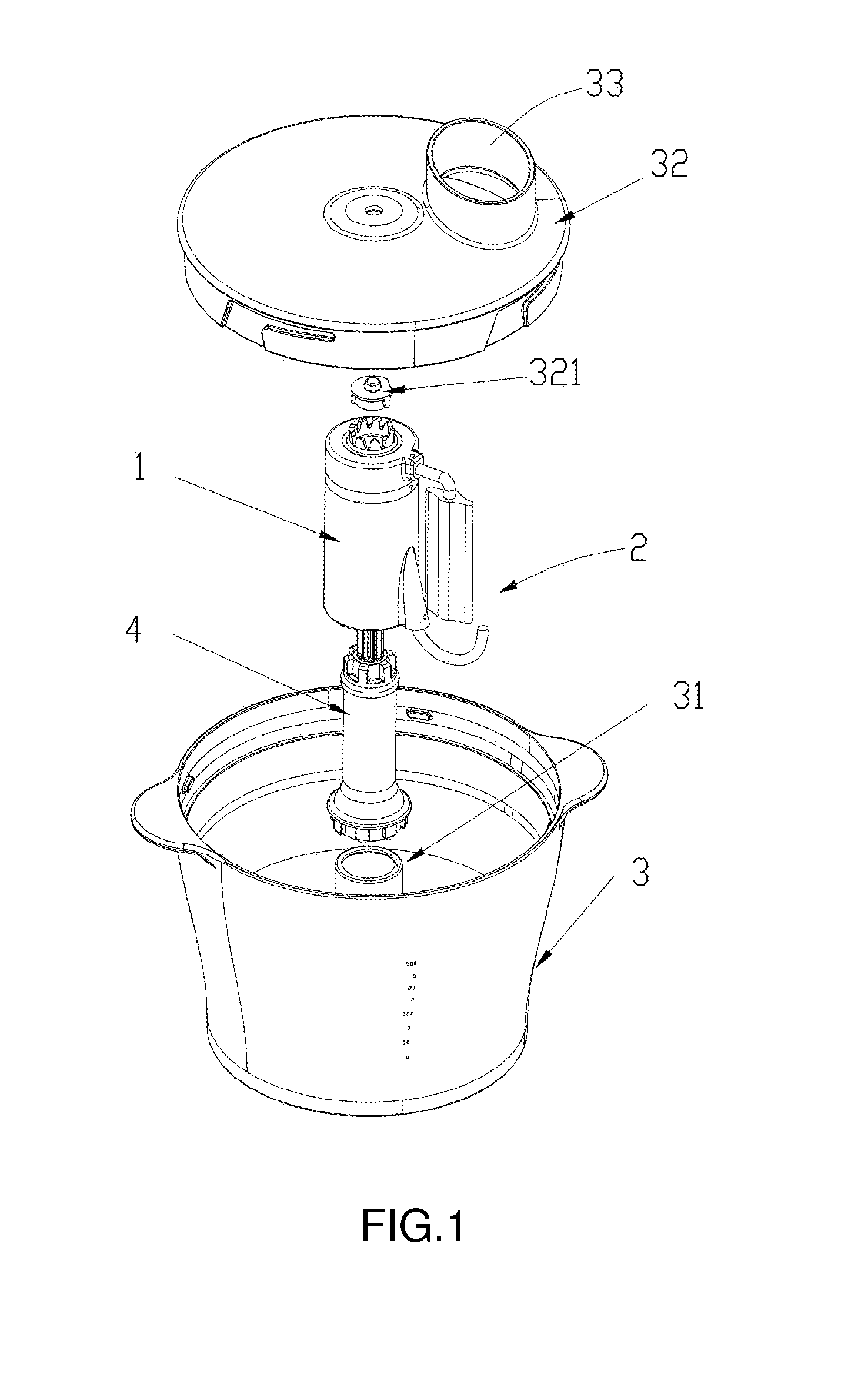 Food kneading appliance