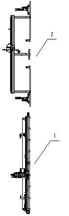 Box girder production line of front suspension arm frame