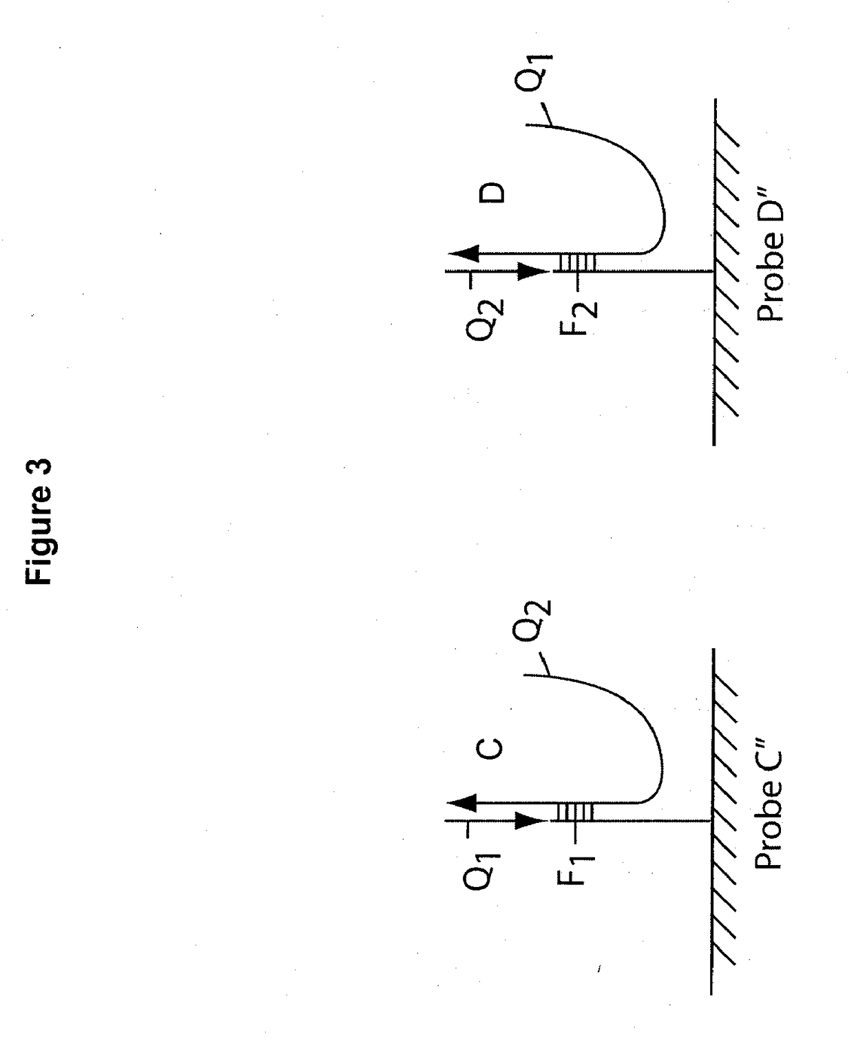 Multiplex q-pcr arrays