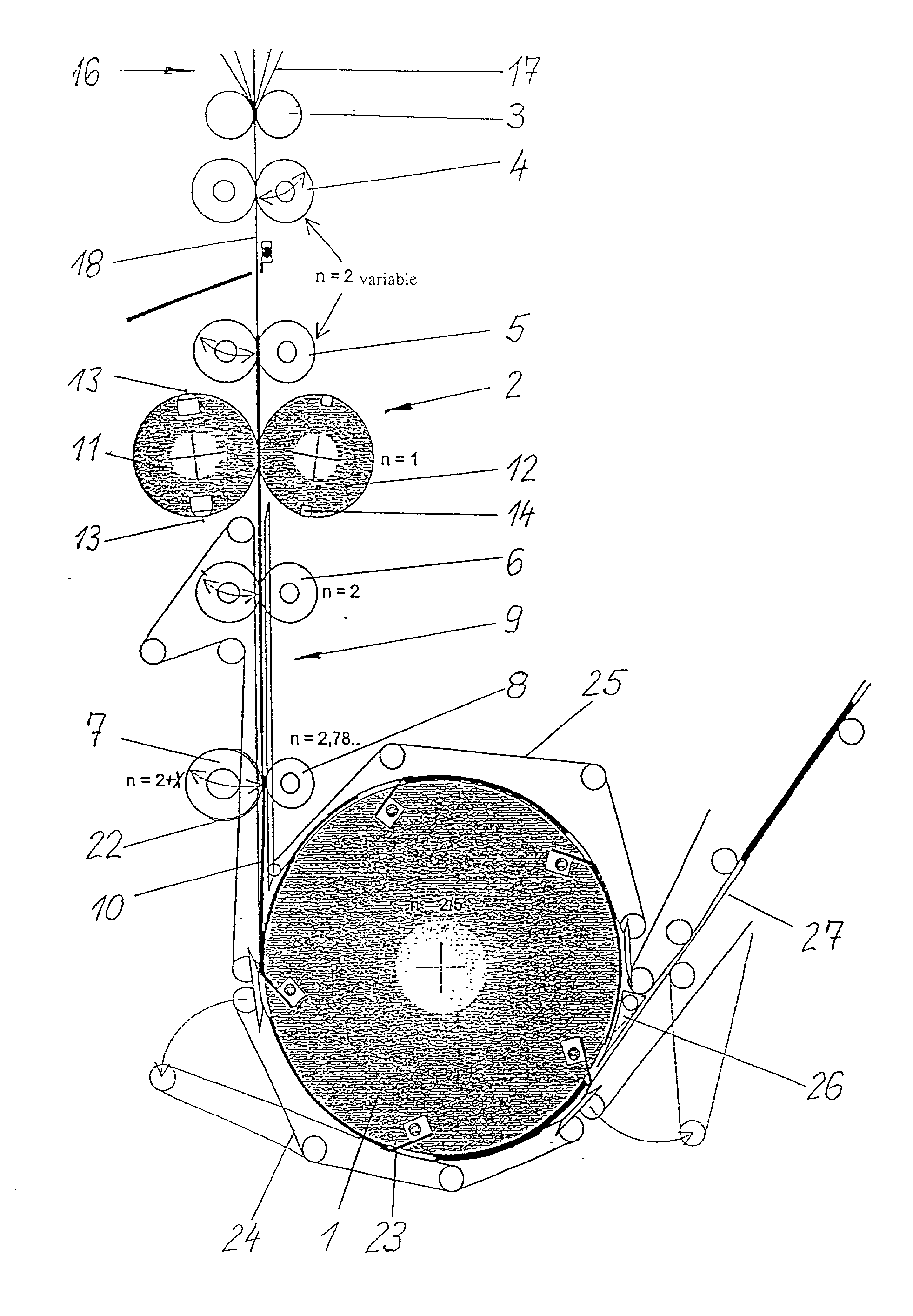 Variable folder