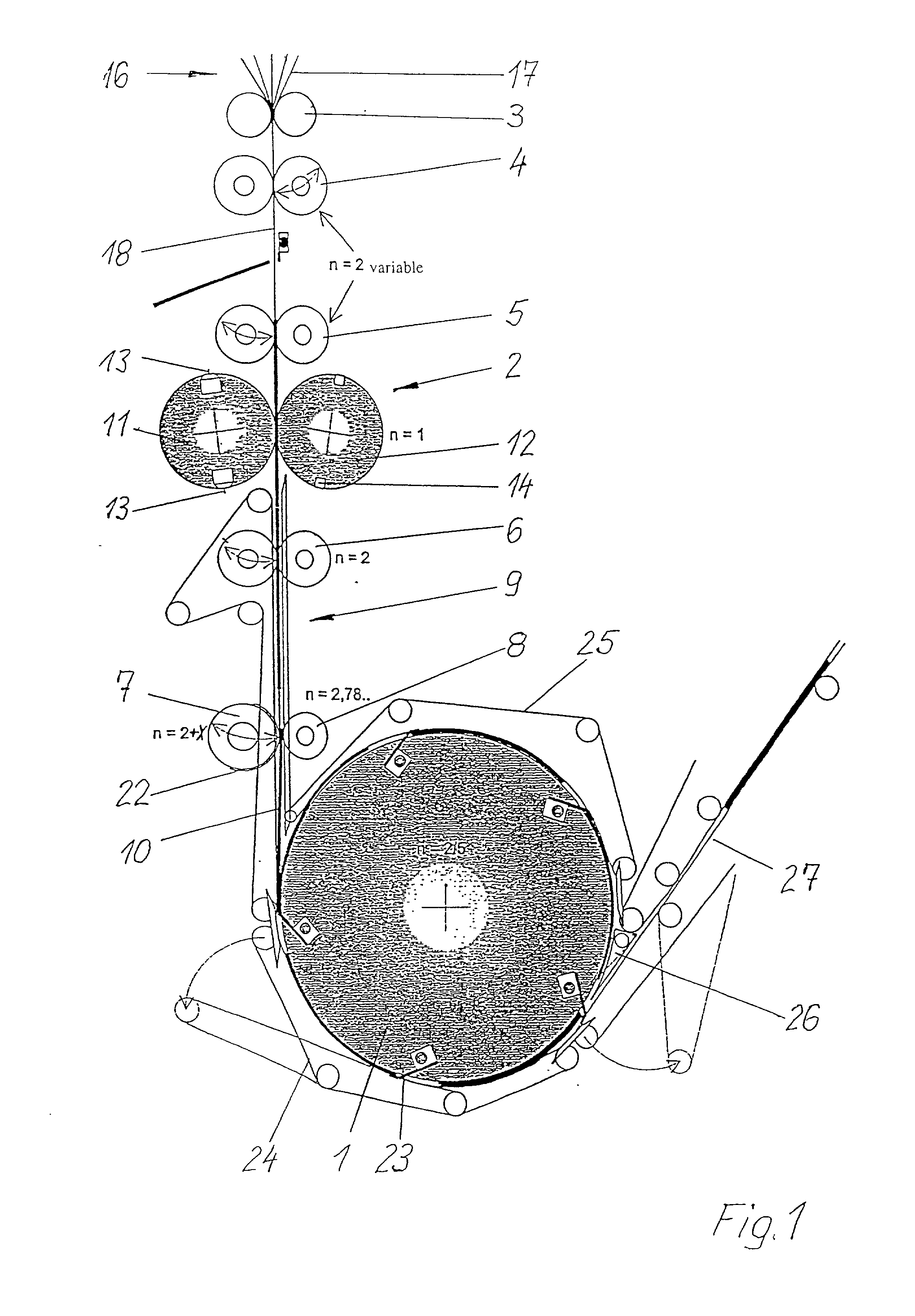 Variable folder