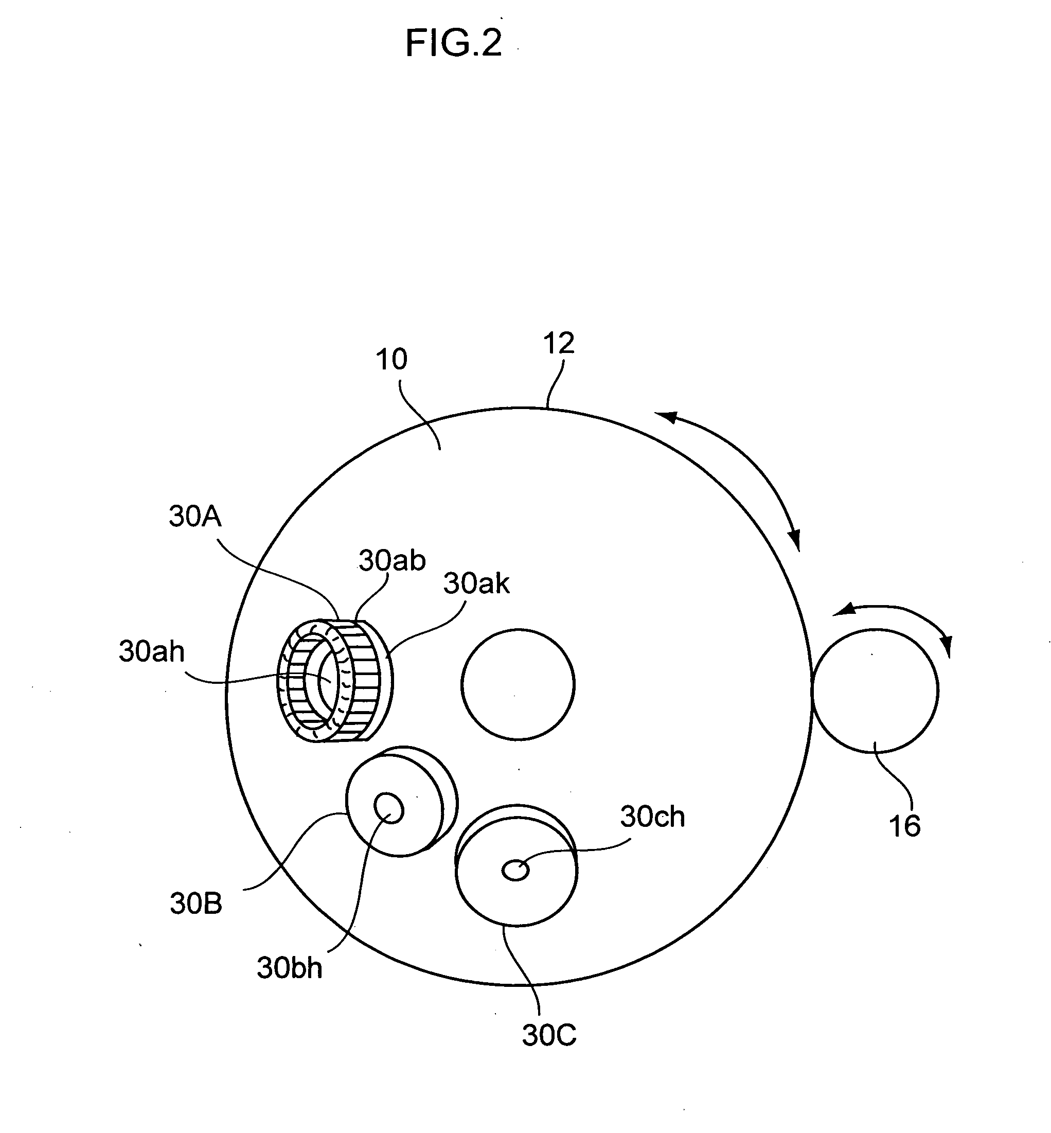 Printed circuit board machinging apparatus